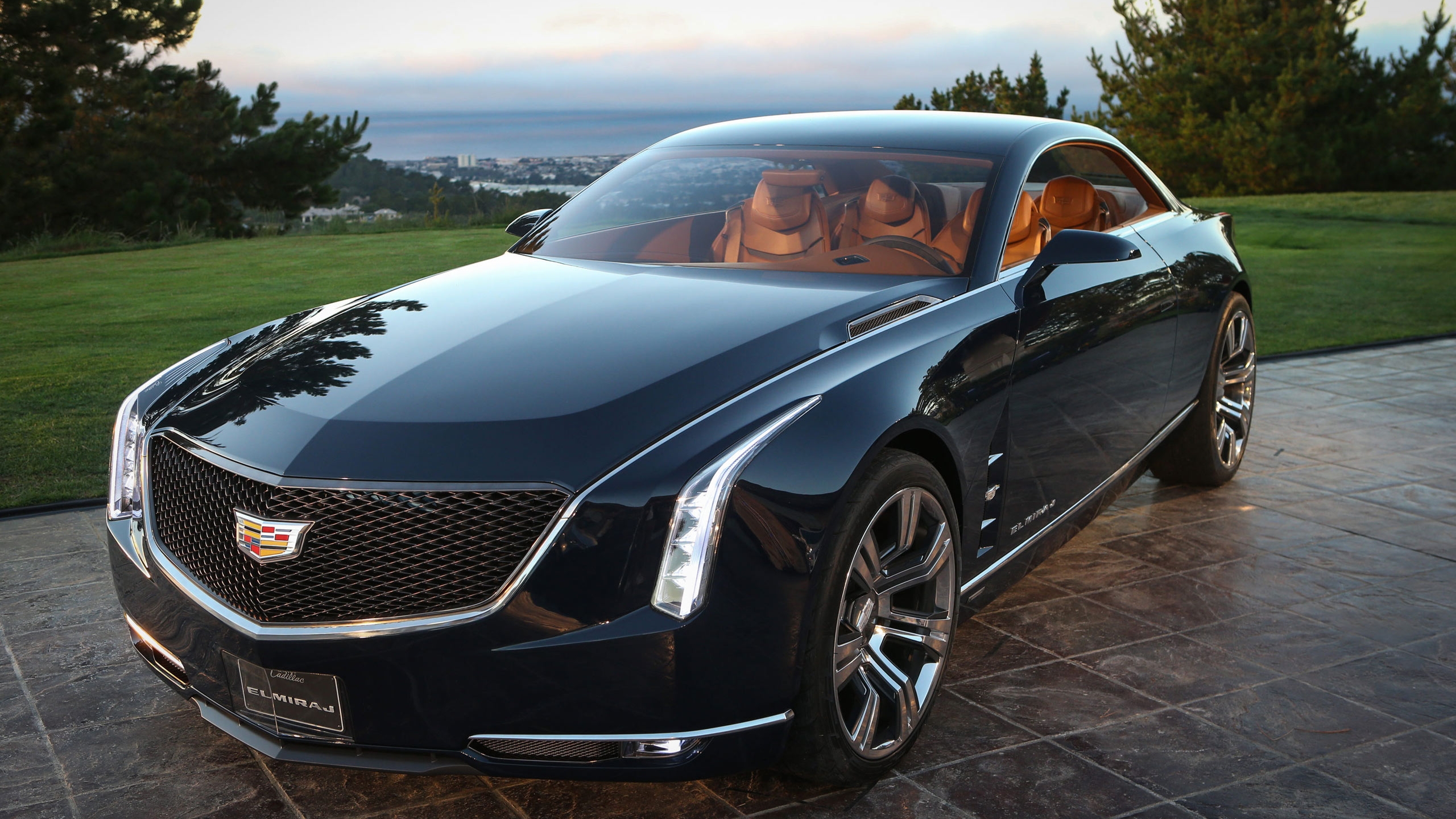 Cadillac Elmiraj Coupe for 2560x1440 HDTV resolution