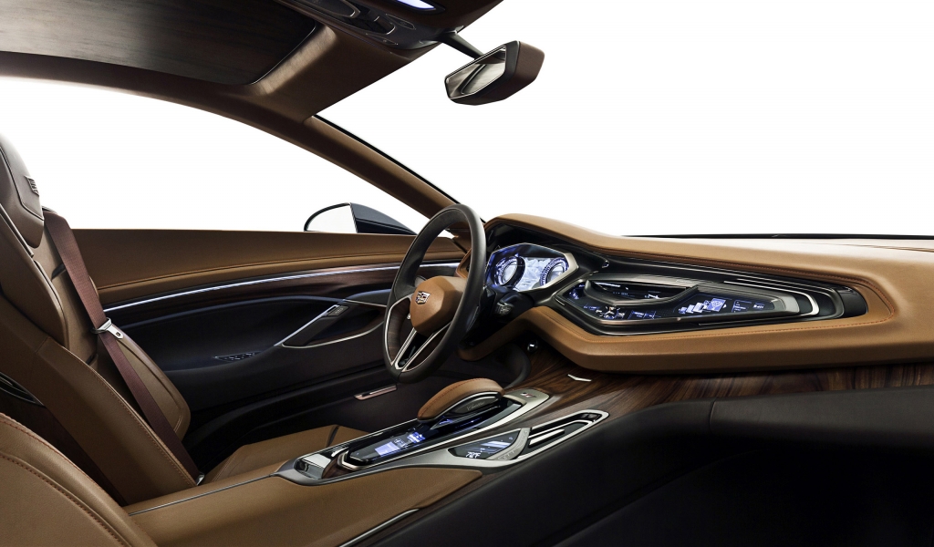 Cadillac Elmiraj Interior for 1024 x 600 widescreen resolution