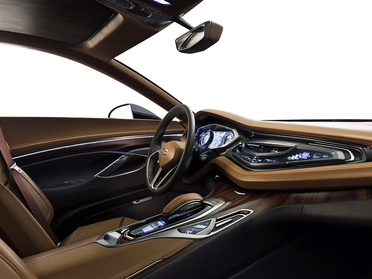 Cadillac Elmiraj Interior for 1280 x 960 resolution