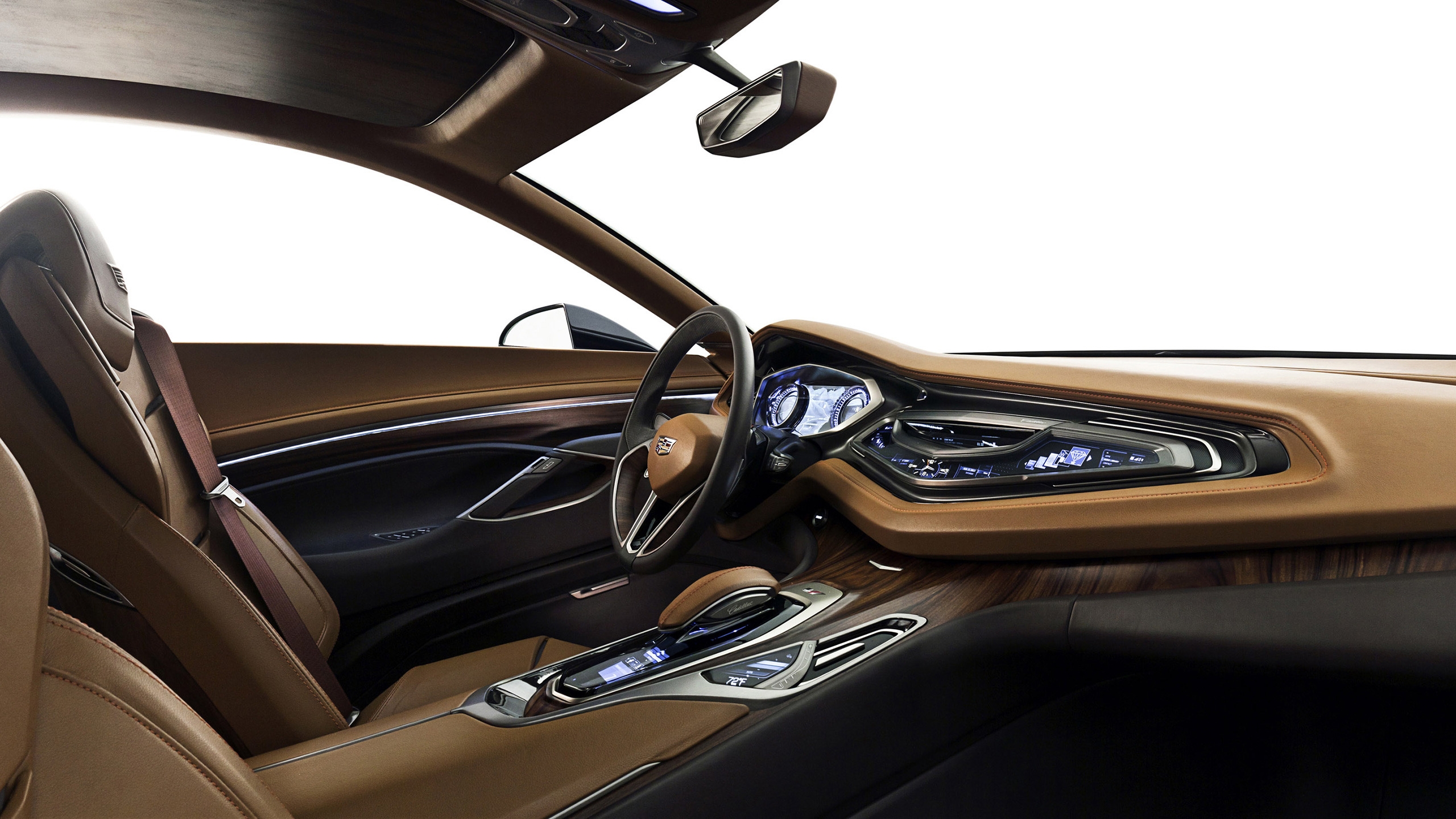 Cadillac Elmiraj Interior for 2560x1440 HDTV resolution