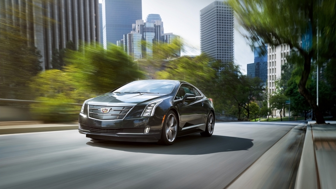Cadillac ELR  for 1366 x 768 HDTV resolution