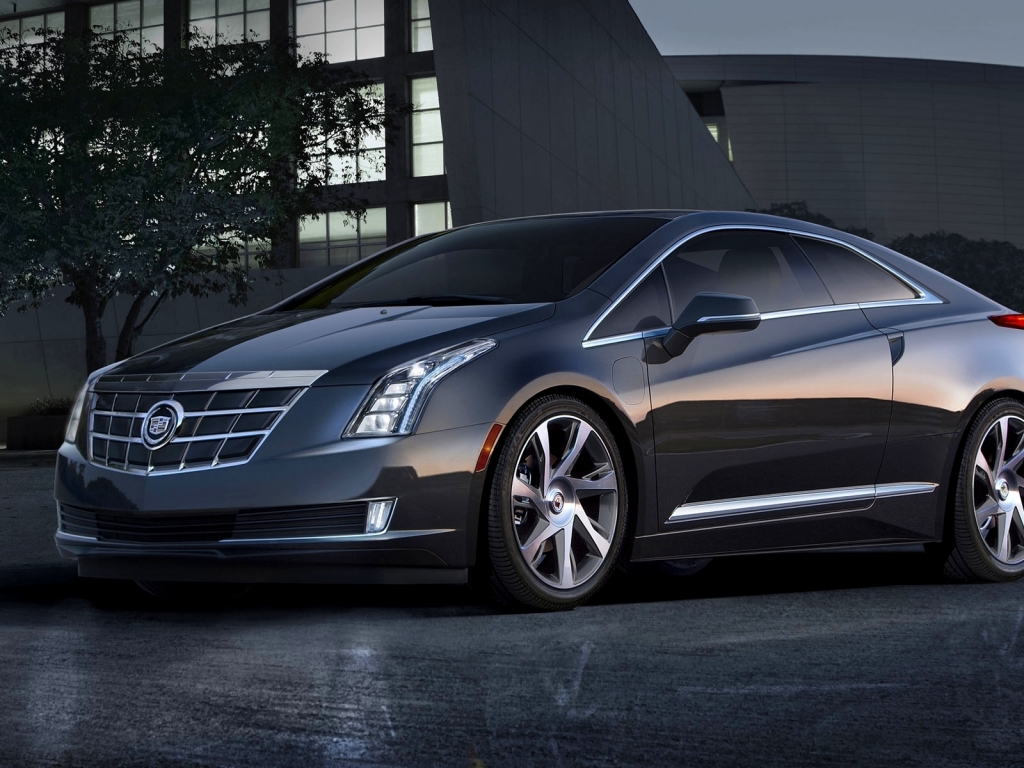 Cadillac ELR 2014 for 1024 x 768 resolution