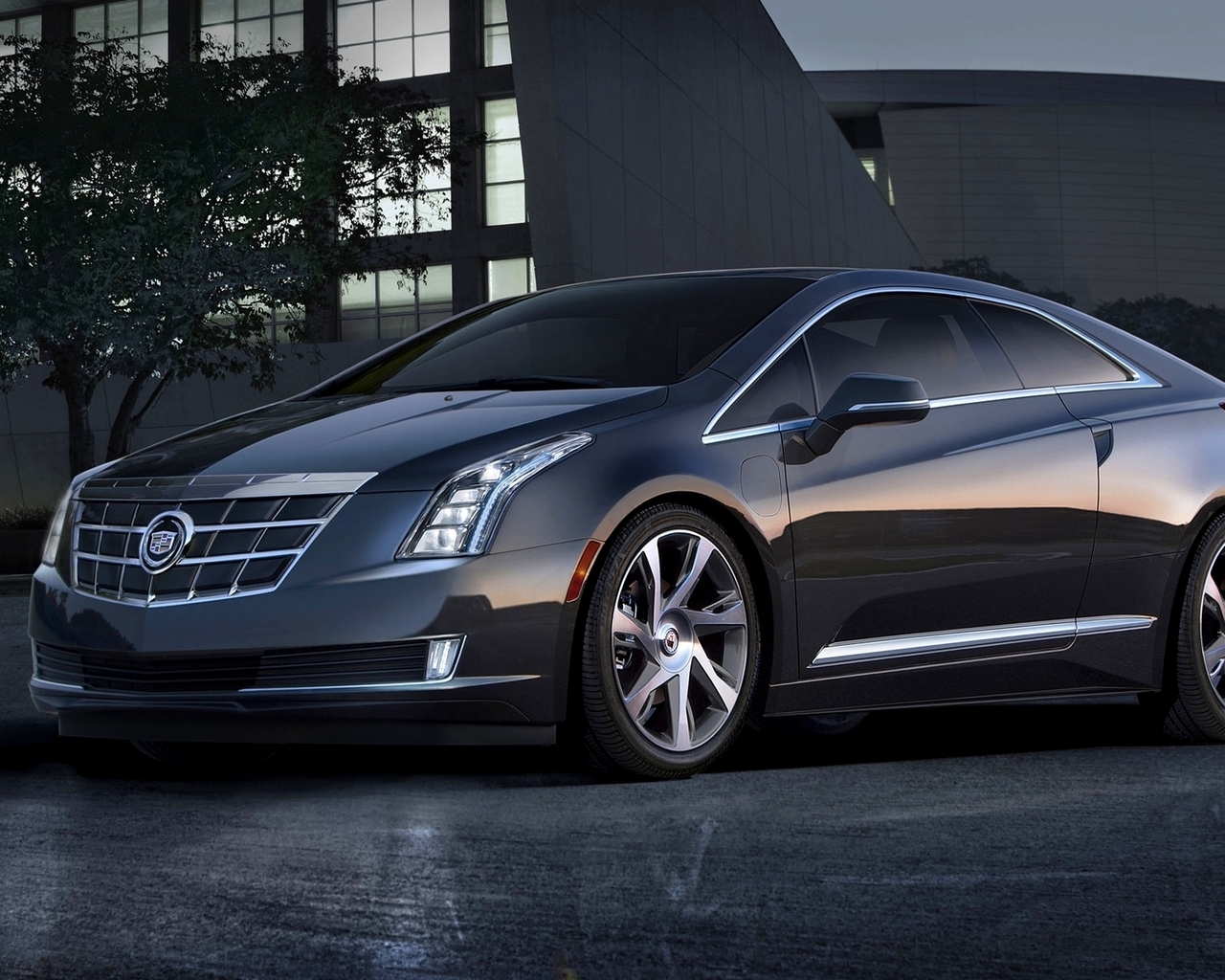 Cadillac ELR 2014 for 1280 x 1024 resolution