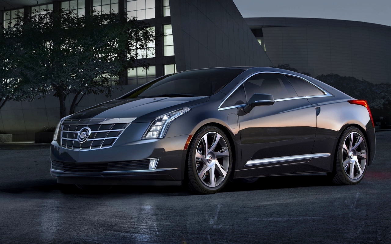 Cadillac ELR 2014 for 1280 x 800 widescreen resolution