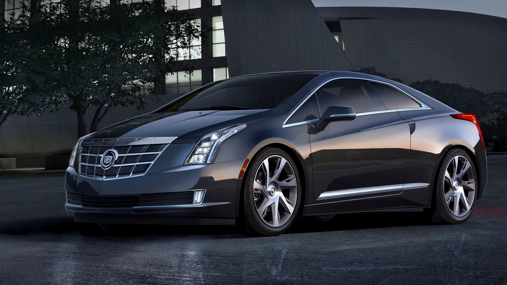 Cadillac ELR 2014 for 1920 x 1080 HDTV 1080p resolution