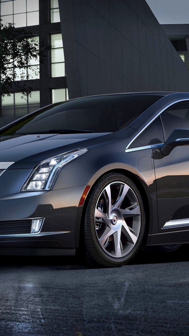 Cadillac ELR 2014 for 640 x 1136 iPhone 5 resolution