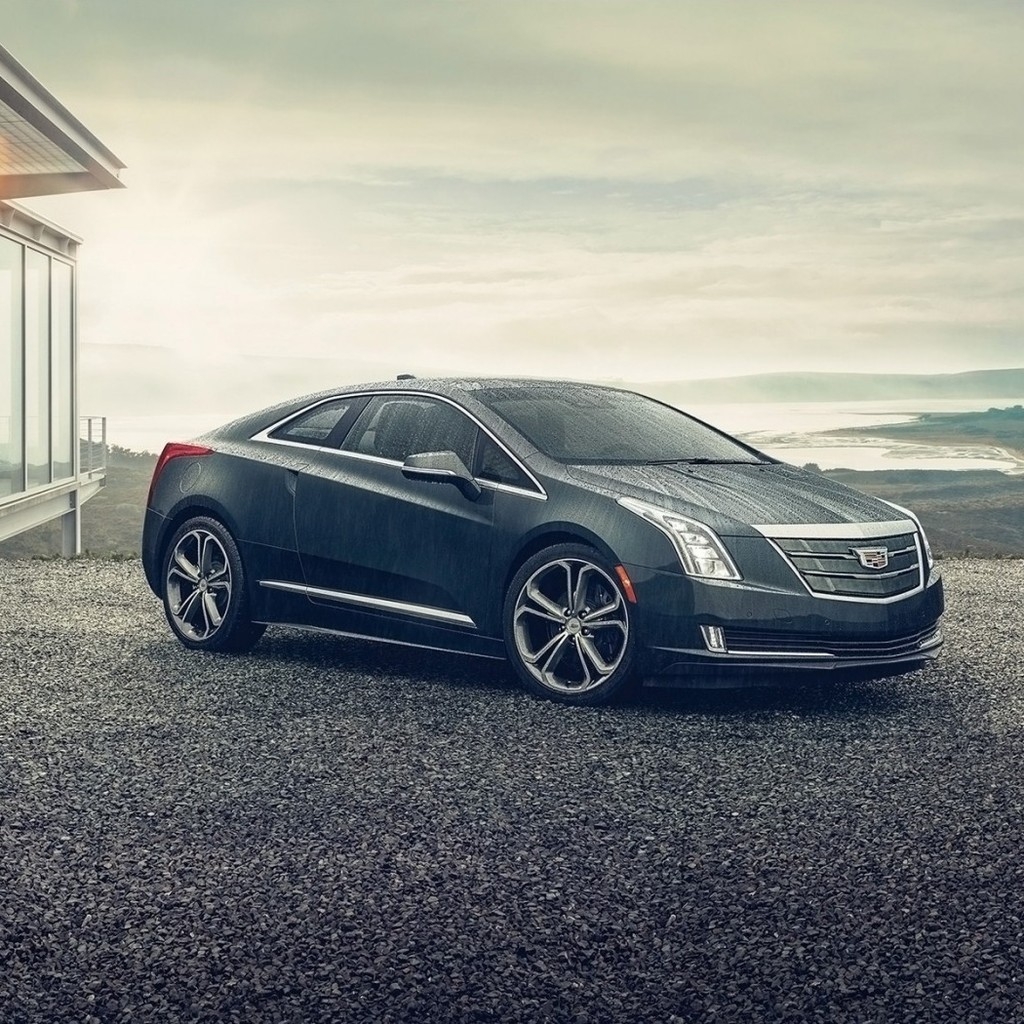 Cadillac ELR Coupe for 1024 x 1024 iPad resolution