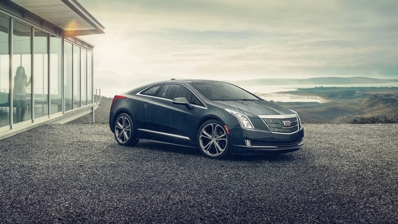 Cadillac ELR Coupe for 1280 x 720 HDTV 720p resolution