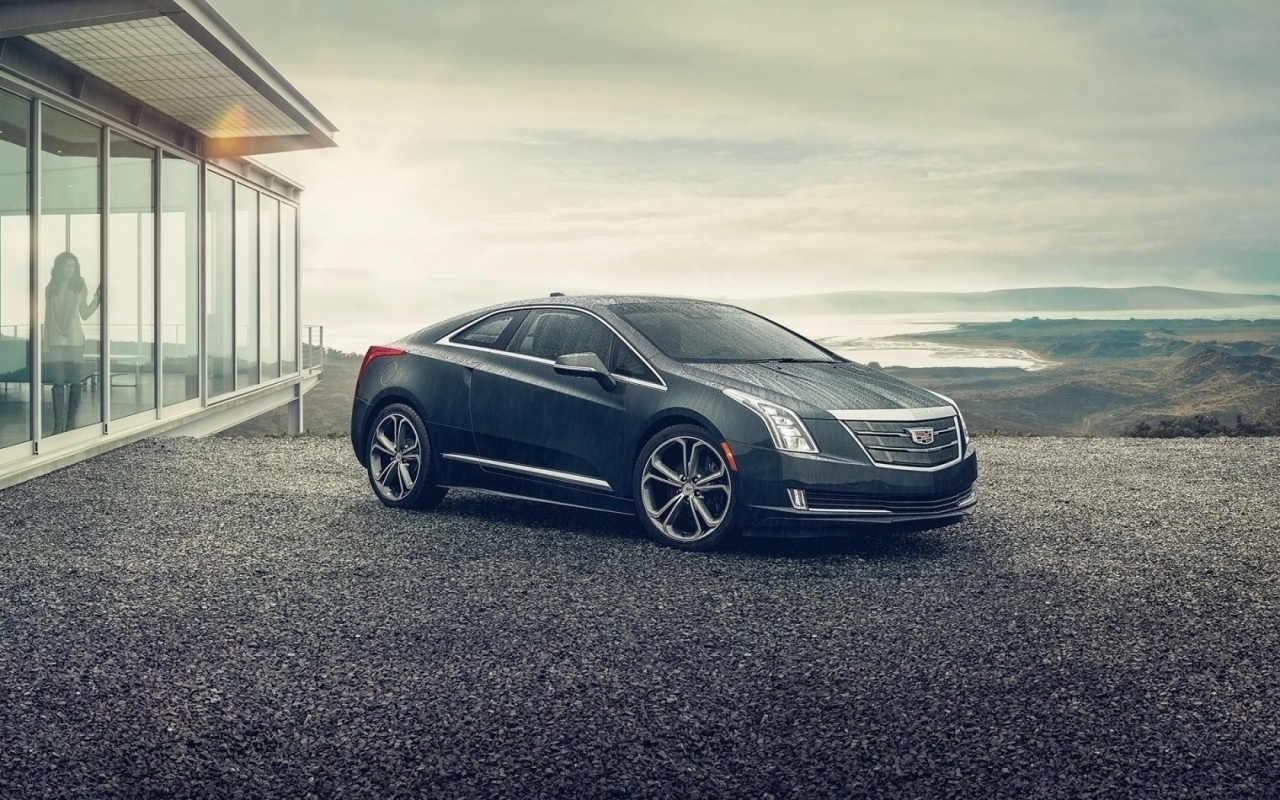 Cadillac ELR Coupe for 1280 x 800 widescreen resolution