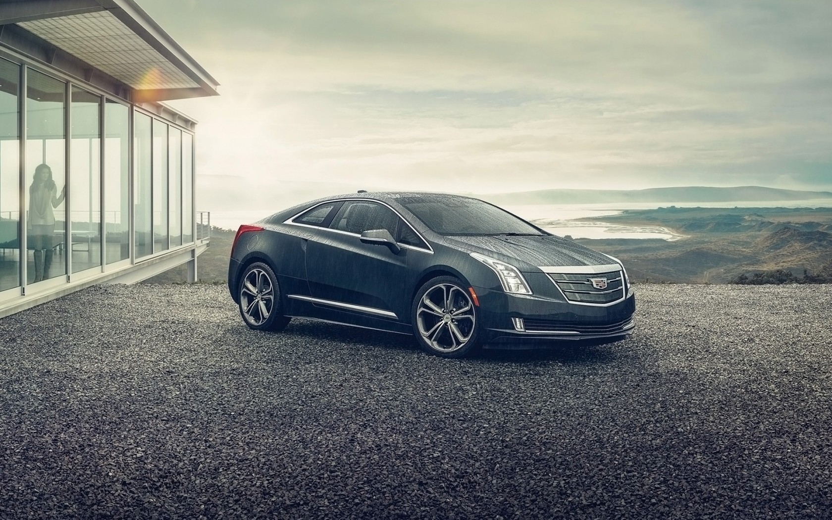 Cadillac ELR Coupe for 1680 x 1050 widescreen resolution