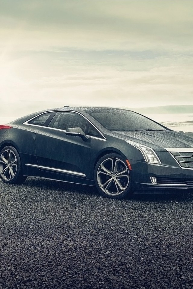 Cadillac ELR Coupe for 640 x 960 iPhone 4 resolution