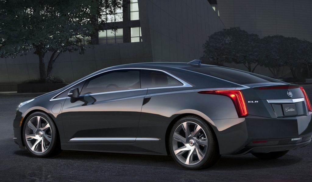 Cadillac ELR Front View for 1024 x 600 widescreen resolution