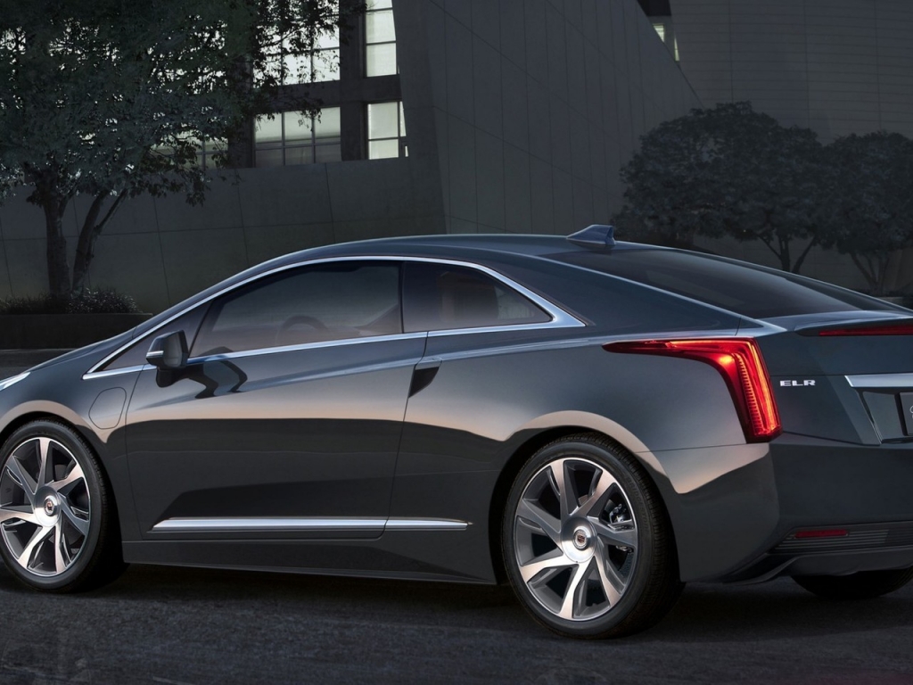 Cadillac ELR Front View for 1024 x 768 resolution