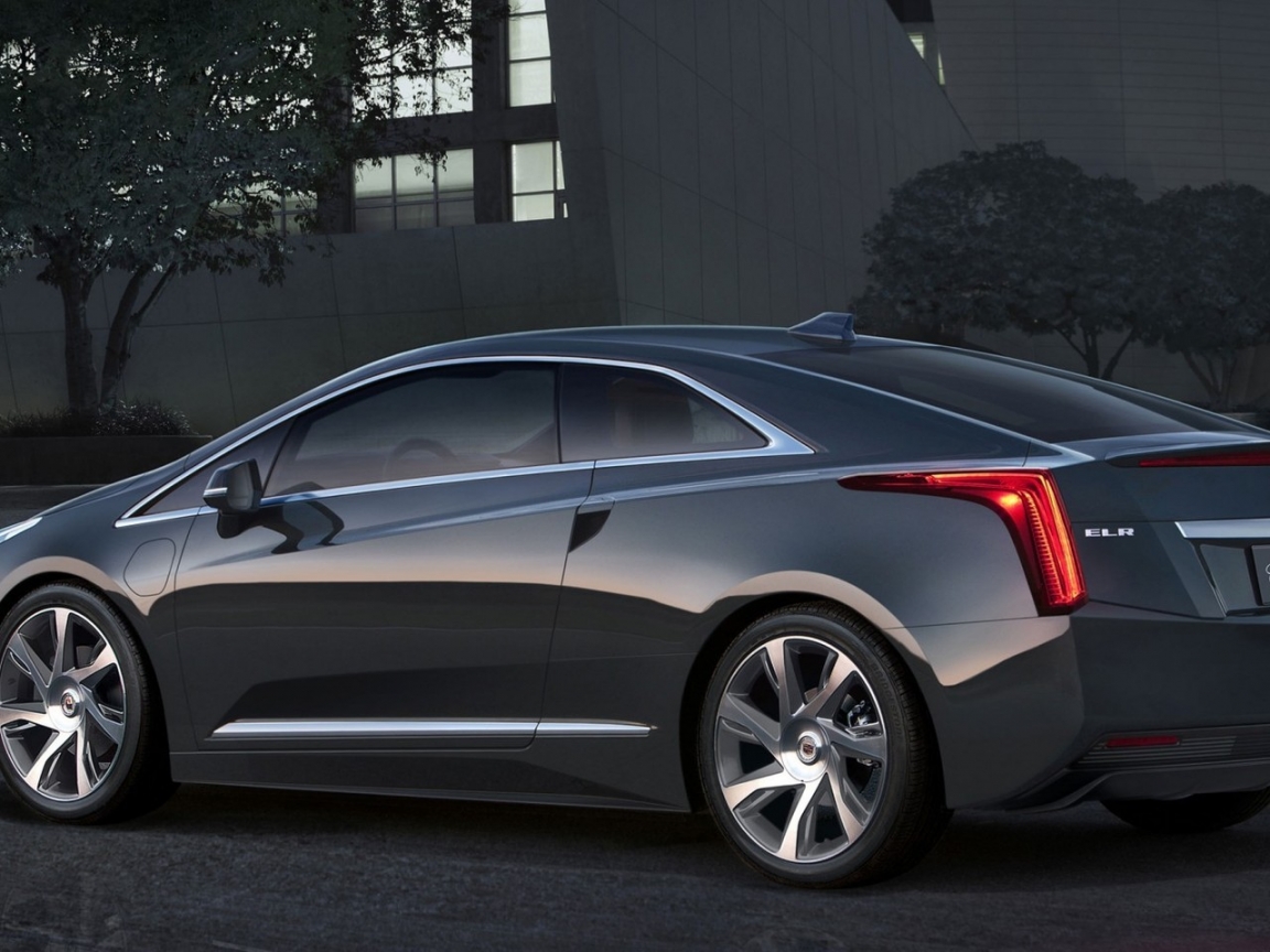 Cadillac ELR Front View for 1152 x 864 resolution