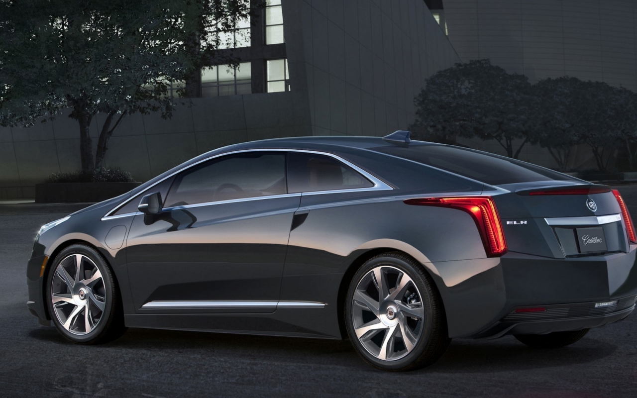 Cadillac ELR Front View for 1280 x 800 widescreen resolution