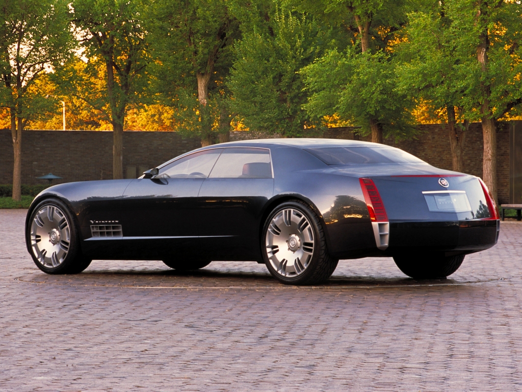 Cadillac Sixteen Concept for 1024 x 768 resolution