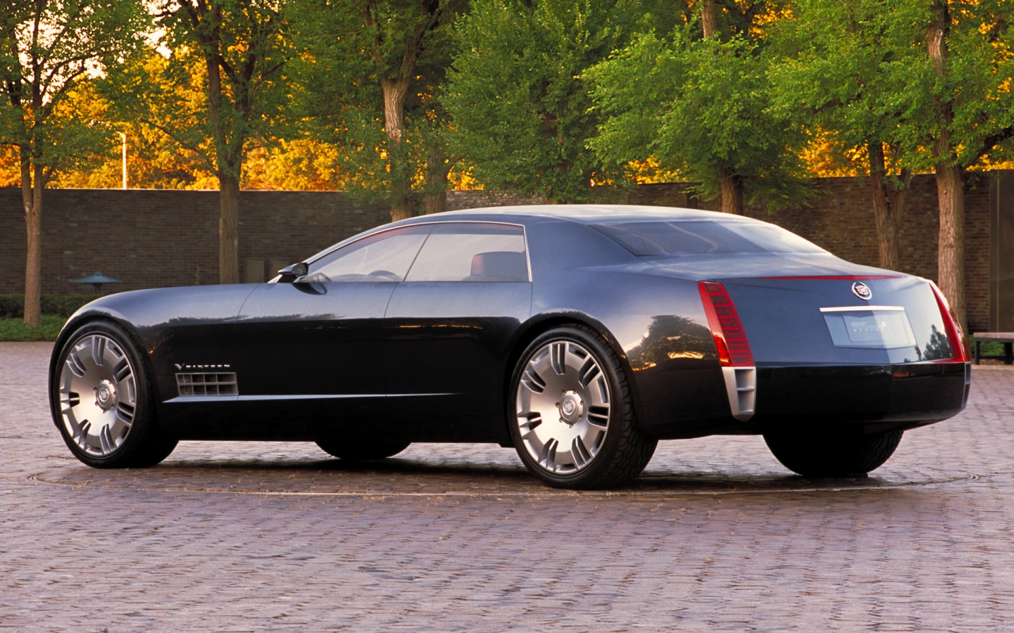 Cadillac Sixteen Concept for 1440 x 900 widescreen resolution