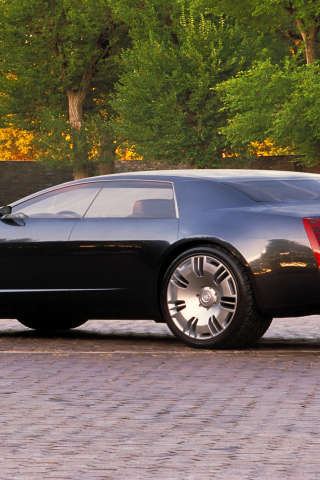 Cadillac Sixteen Concept for 640 x 960 iPhone 4 resolution
