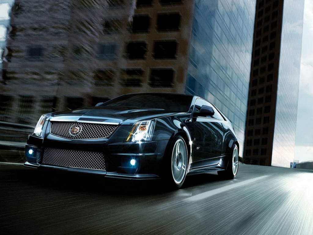 Cadillac Sport Coupe for 1024 x 768 resolution