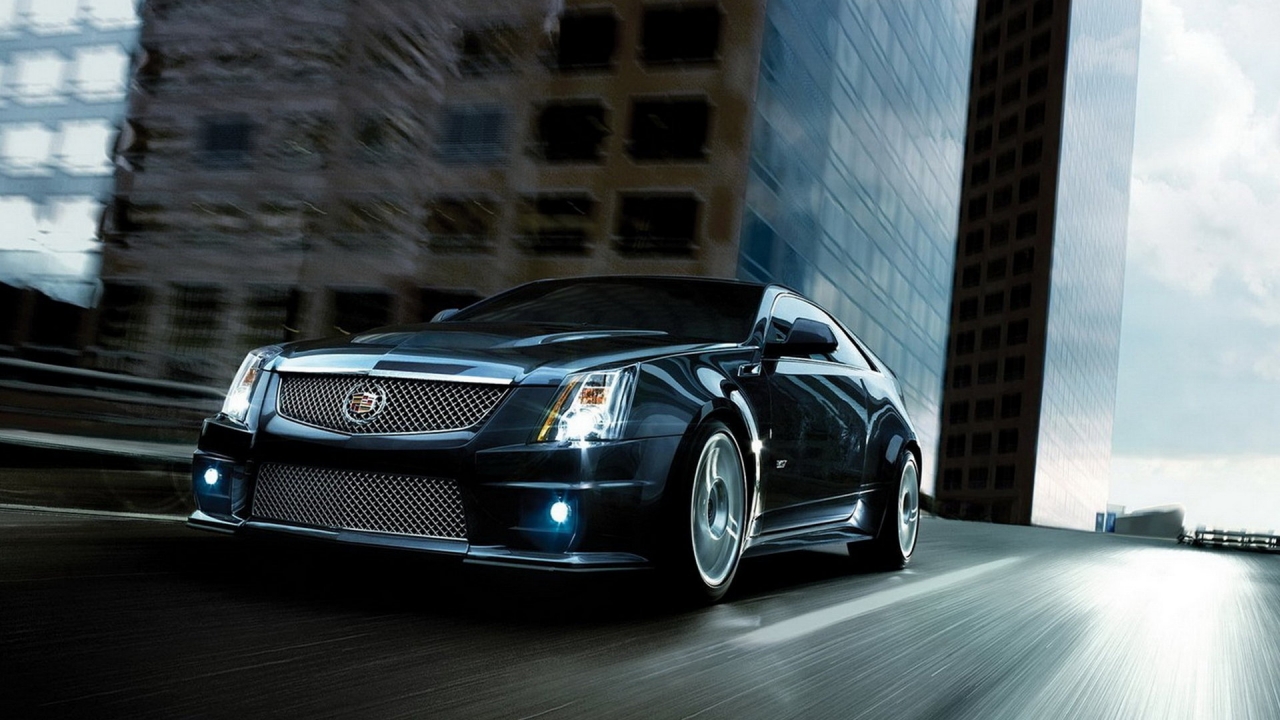 Cadillac Sport Coupe for 1280 x 720 HDTV 720p resolution