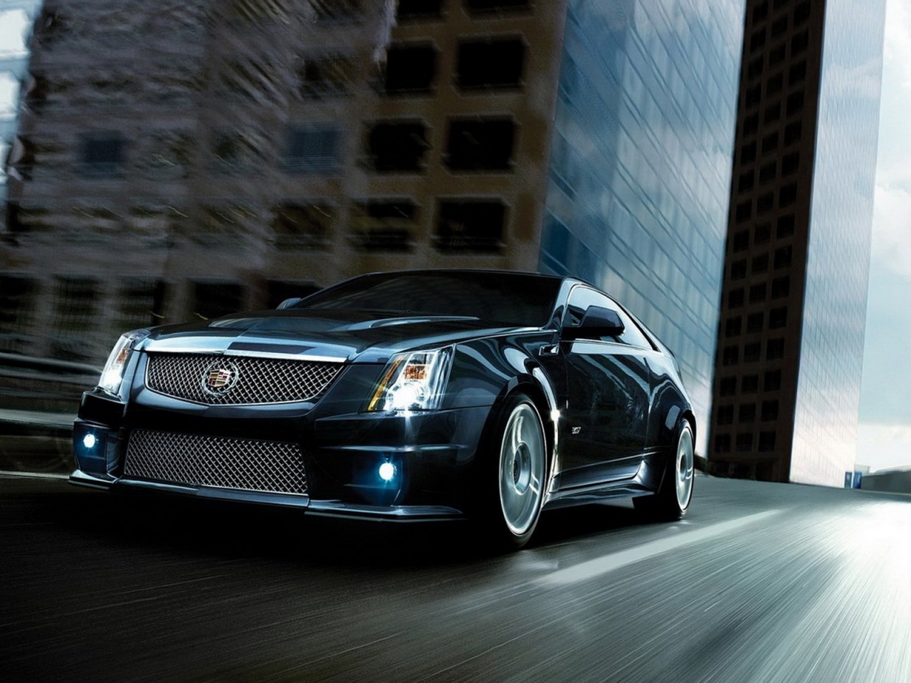 Cadillac Sport Coupe for 1280 x 960 resolution