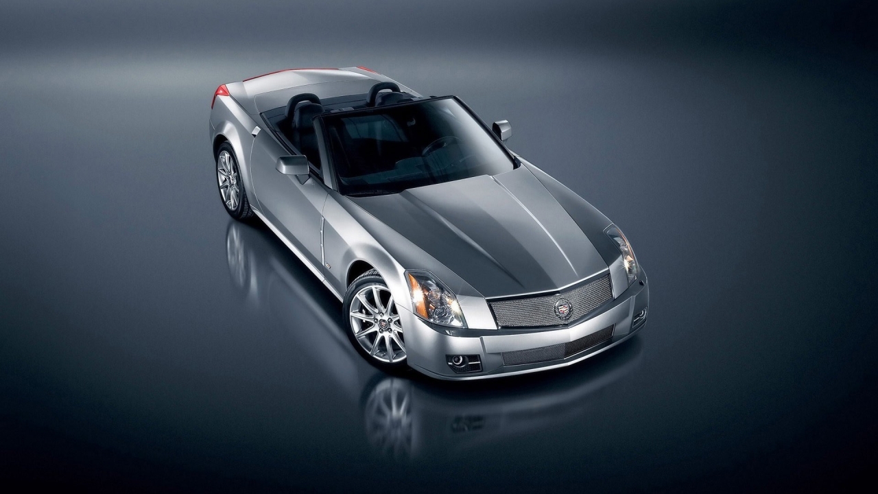 Cadillac XLR Coupe for 1280 x 720 HDTV 720p resolution