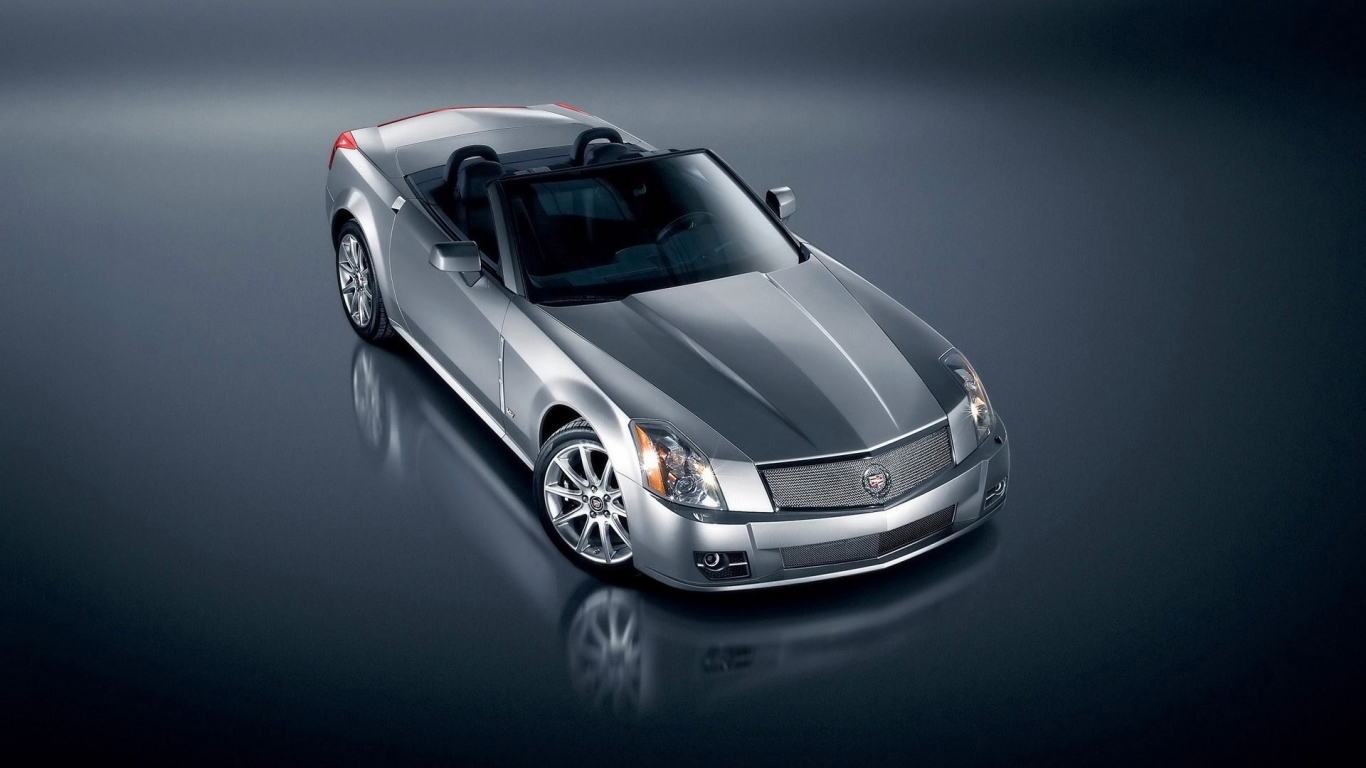 Cadillac XLR Coupe for 1366 x 768 HDTV resolution