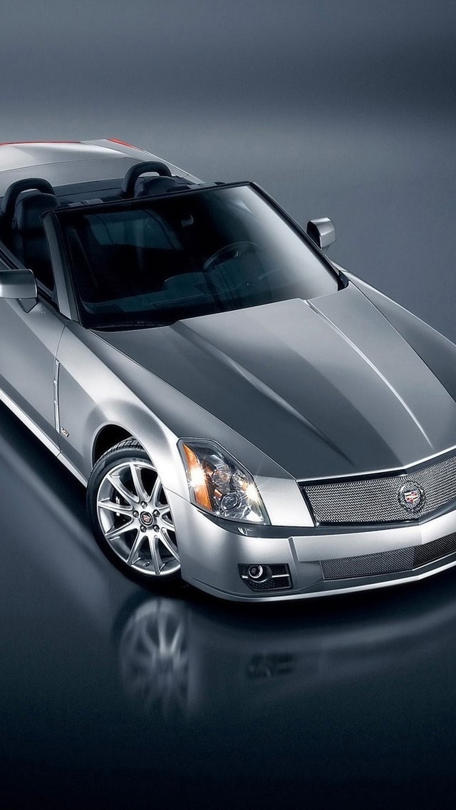 Cadillac XLR Coupe for 640 x 1136 iPhone 5 resolution