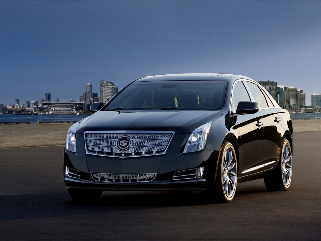 Cadillac XTS 2013 Edition for 1024 x 768 resolution