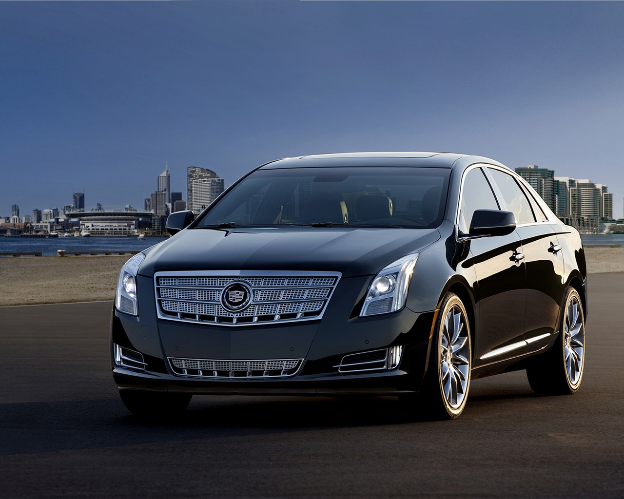 Cadillac XTS 2013 Edition for 1280 x 1024 resolution