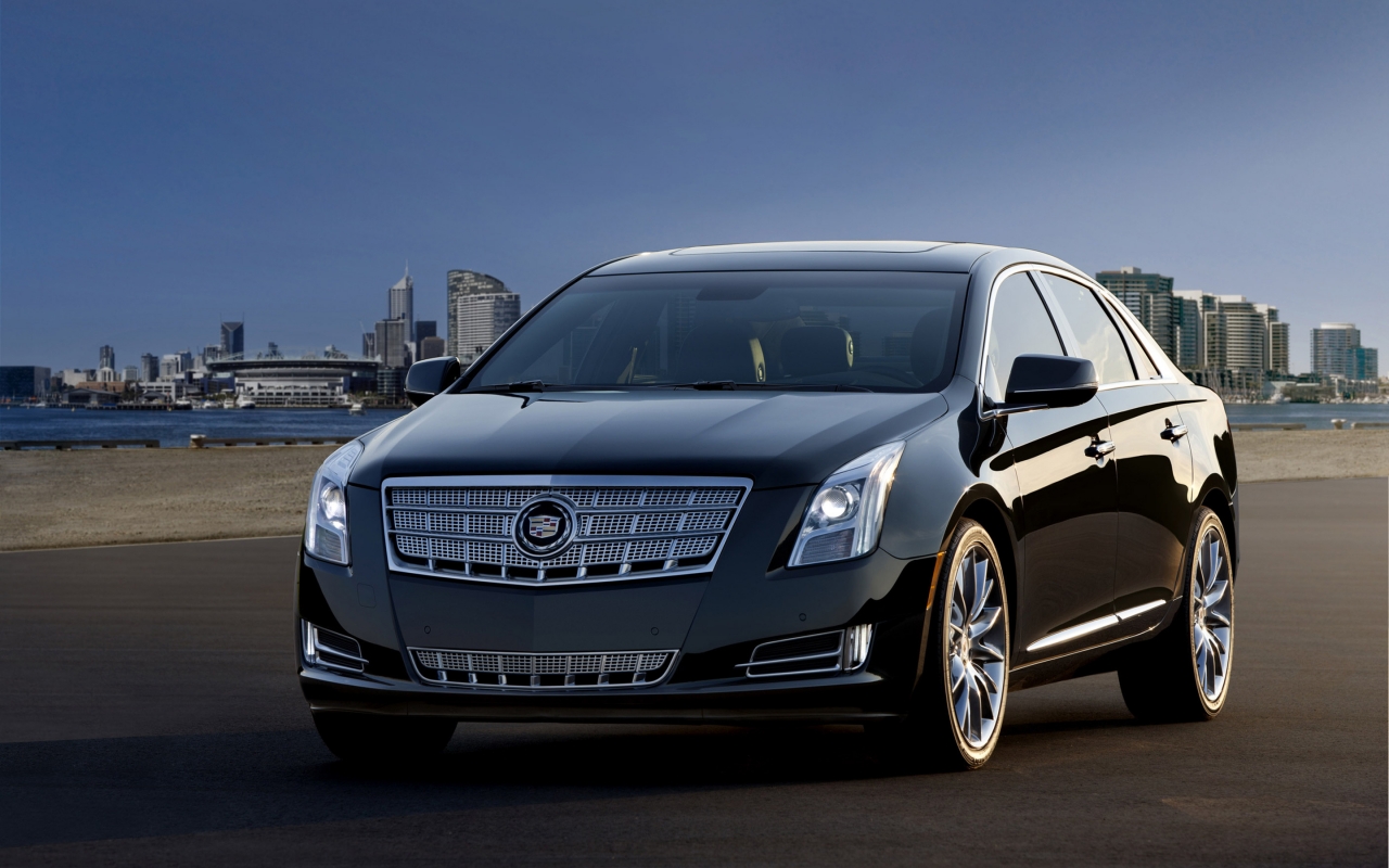 Cadillac XTS 2013 Edition for 1280 x 800 widescreen resolution