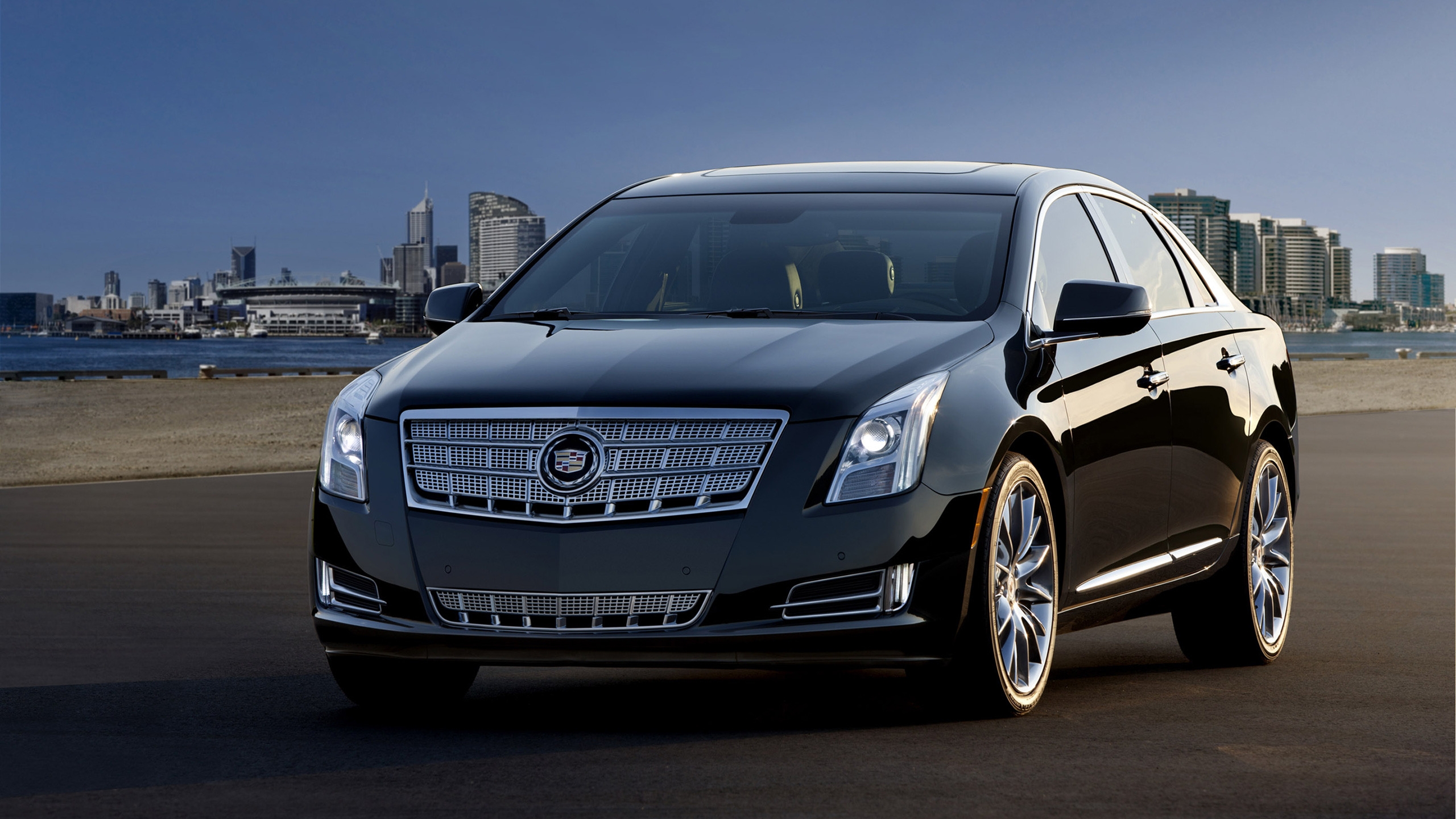 Cadillac XTS 2013 Edition for 2560x1440 HDTV resolution