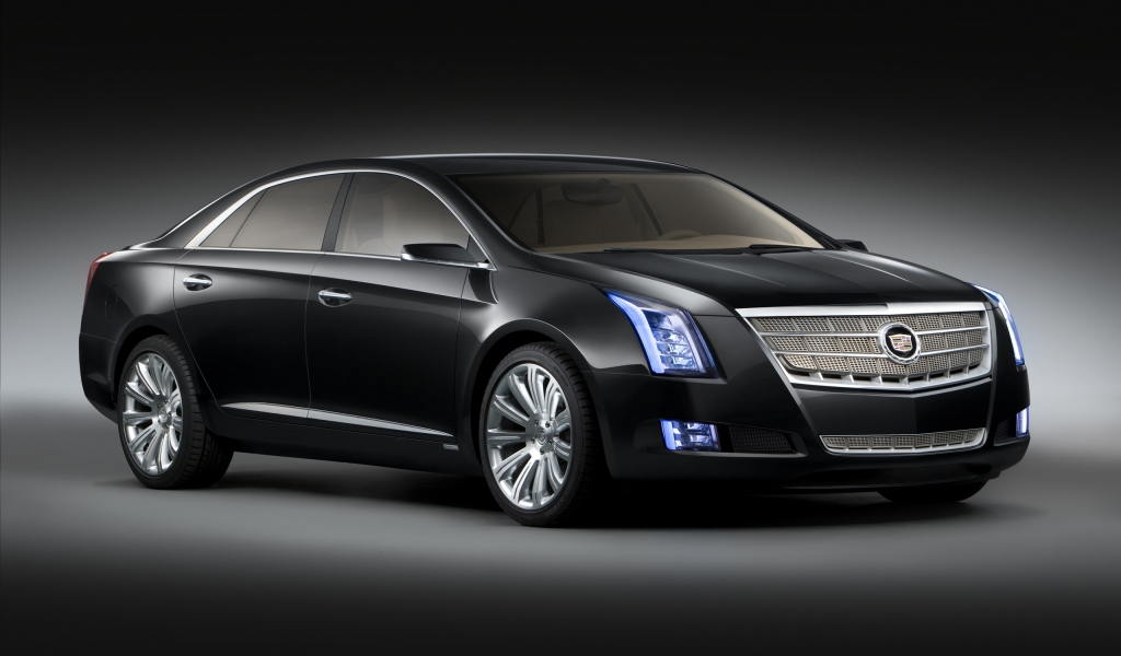 Cadillac XTS Platinum Concept for 1024 x 600 widescreen resolution
