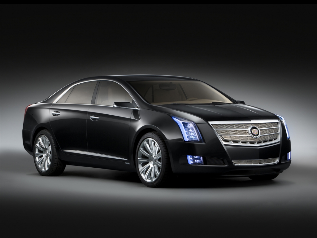 Cadillac XTS Platinum Concept for 1024 x 768 resolution