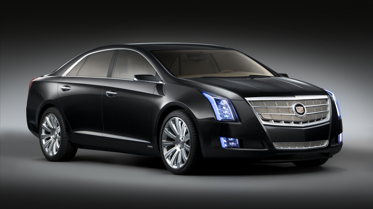 Cadillac XTS Platinum Concept for 1280 x 720 HDTV 720p resolution