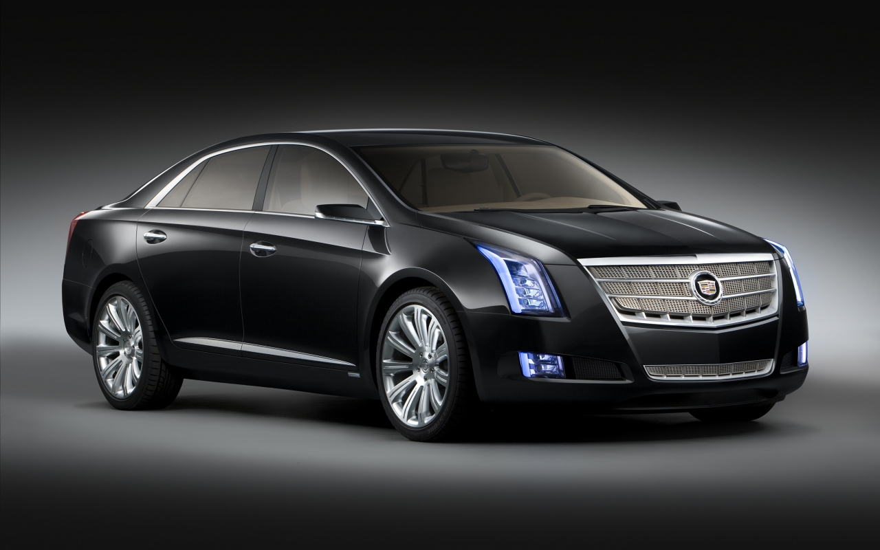 Cadillac XTS Platinum Concept for 1280 x 800 widescreen resolution