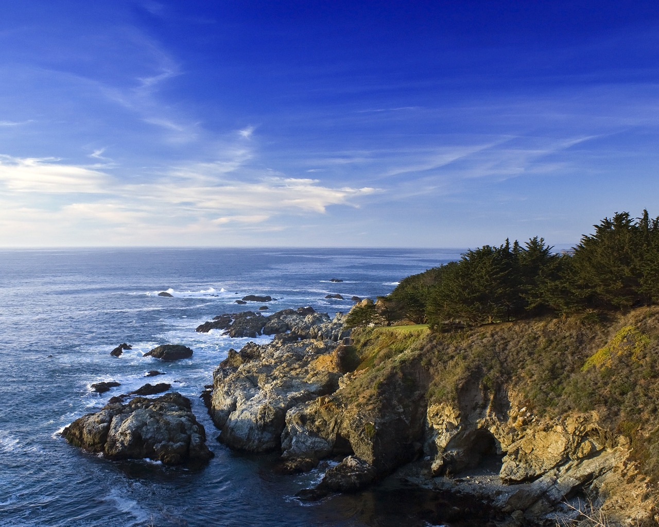 California Coast for 1280 x 1024 resolution