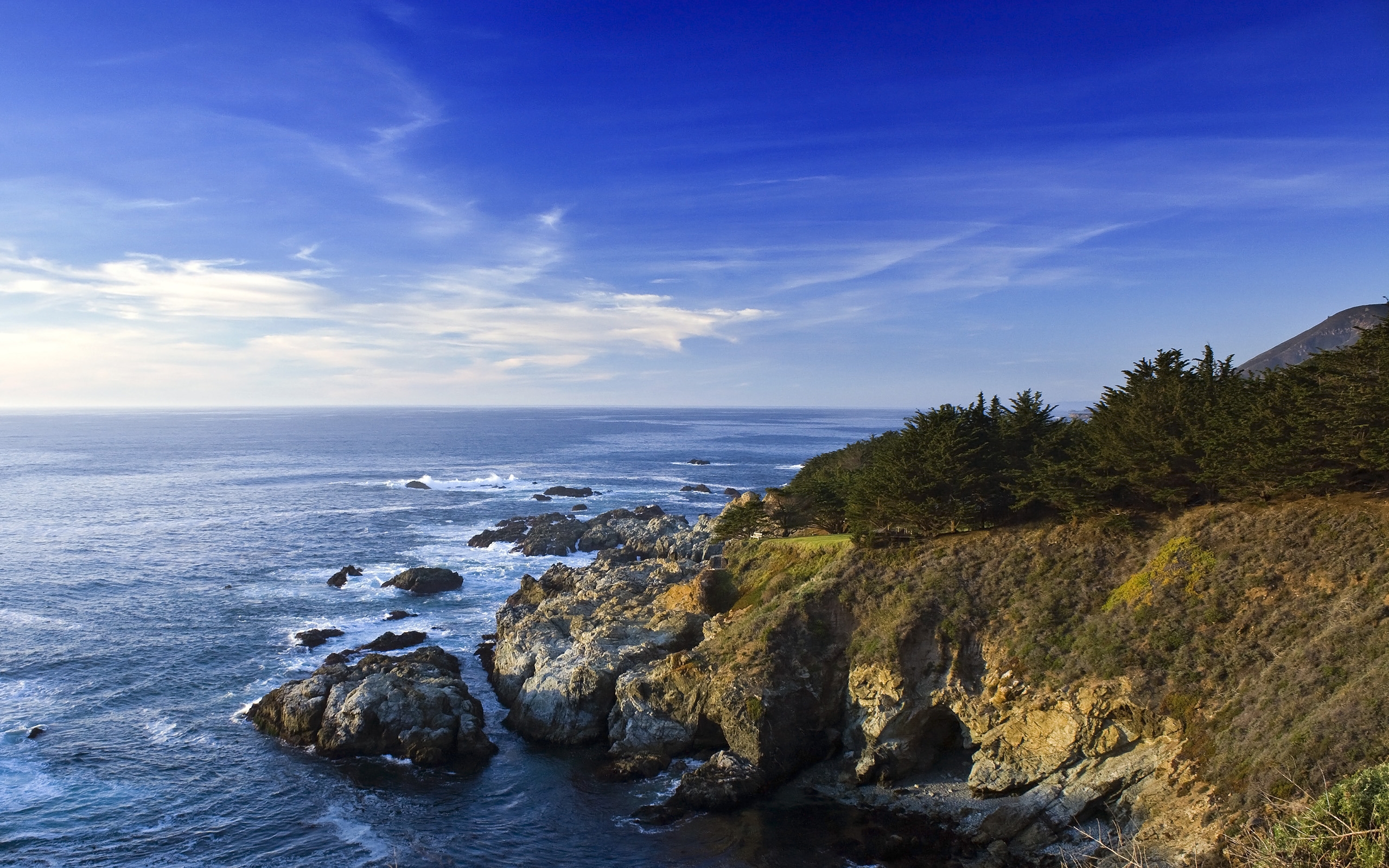 California Coast for 2560 x 1600 widescreen resolution