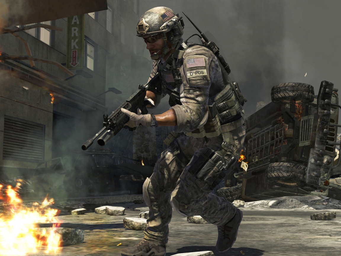 Call of Duty 3 Activision for 1152 x 864 resolution