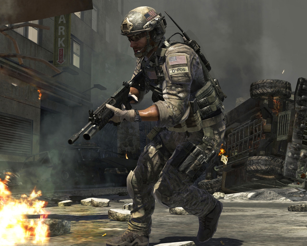 Call of Duty 3 Activision for 1280 x 1024 resolution