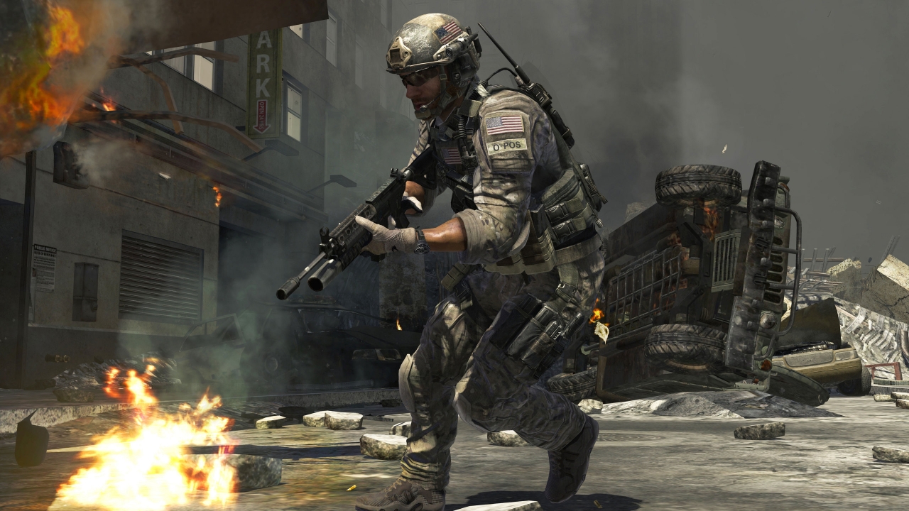Call of Duty 3 Activision for 1280 x 720 HDTV 720p resolution