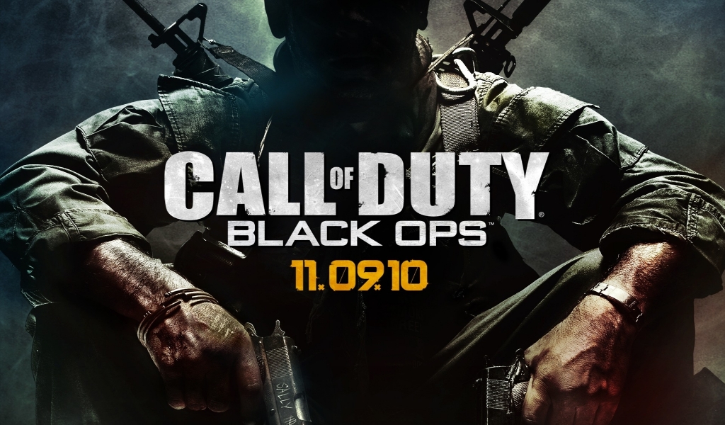 Call of Duty Black Ops for 1024 x 600 widescreen resolution