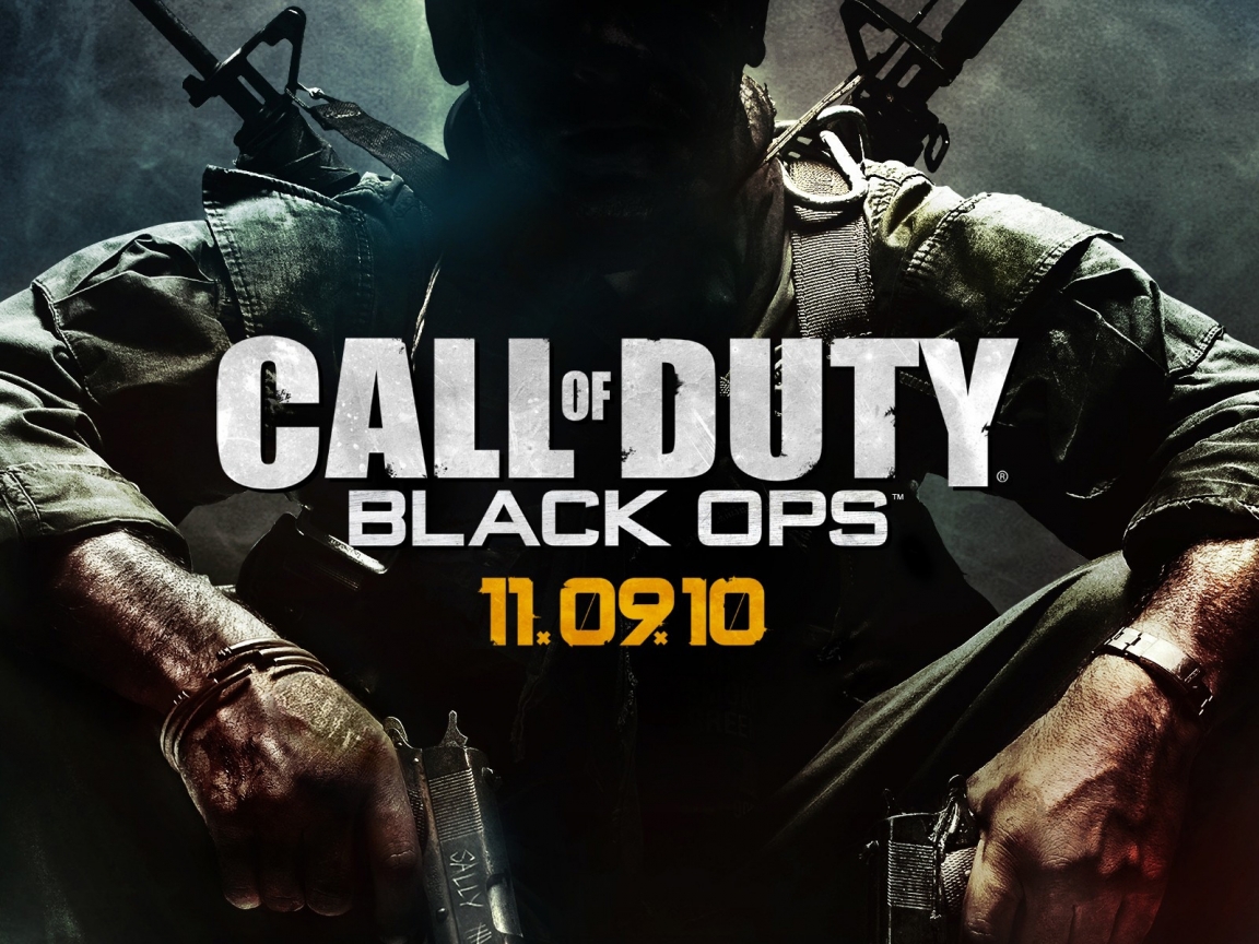 Call of Duty Black Ops for 1152 x 864 resolution