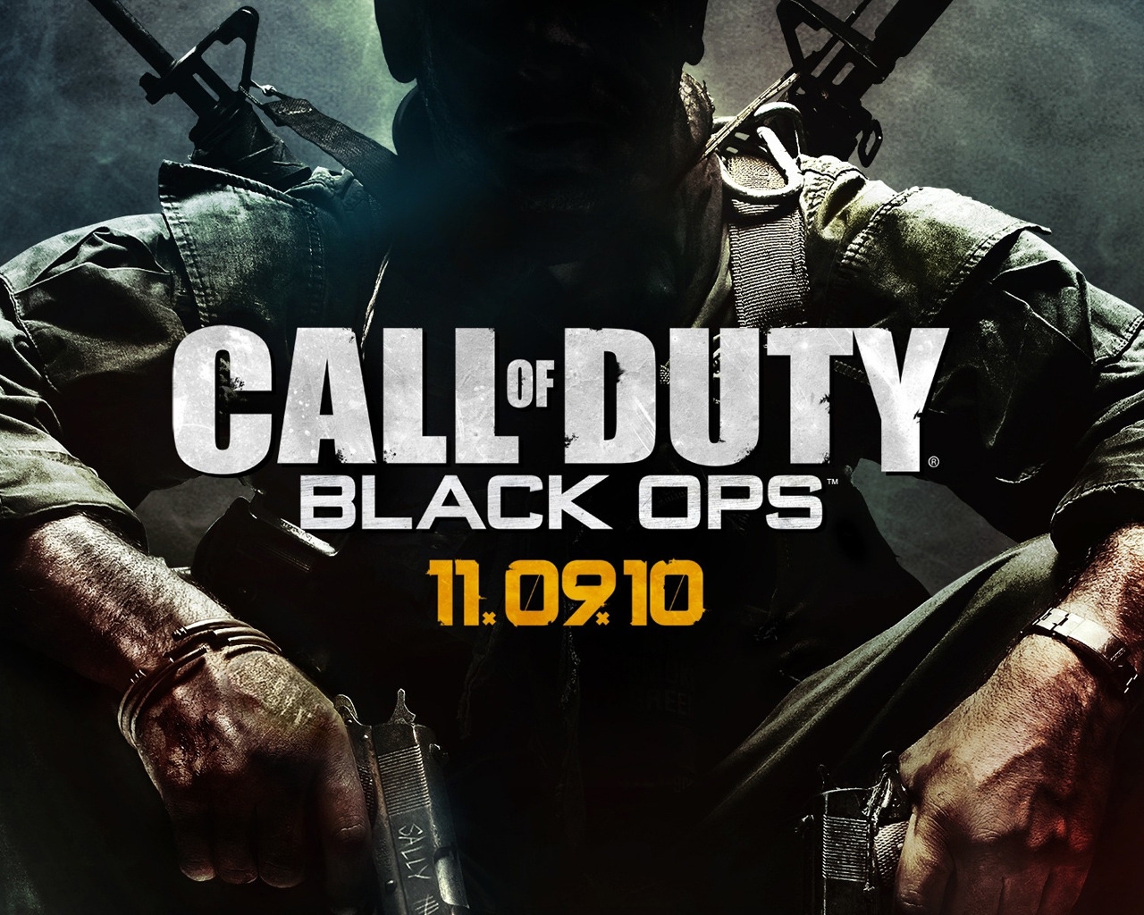 Call of Duty Black Ops for 1280 x 1024 resolution