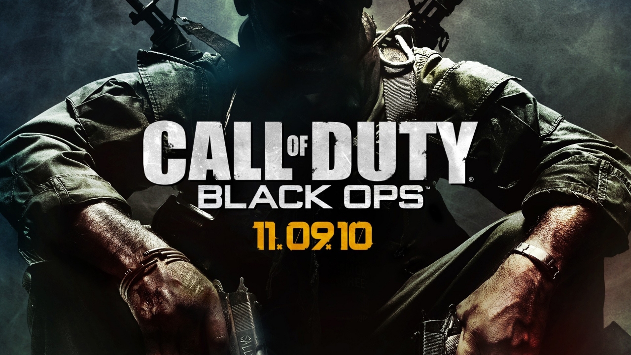 Call of Duty Black Ops for 1280 x 720 HDTV 720p resolution