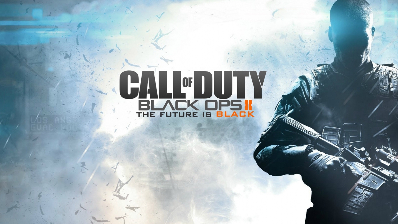 Call of Duty Black Ops 2 for 1366 x 768 HDTV resolution