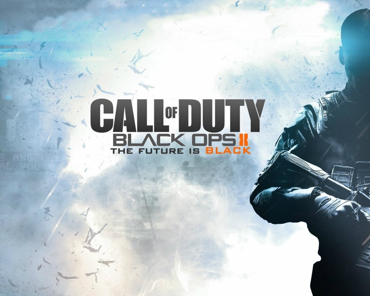 Call of Duty Black Ops 2 Future Black for 1280 x 1024 resolution
