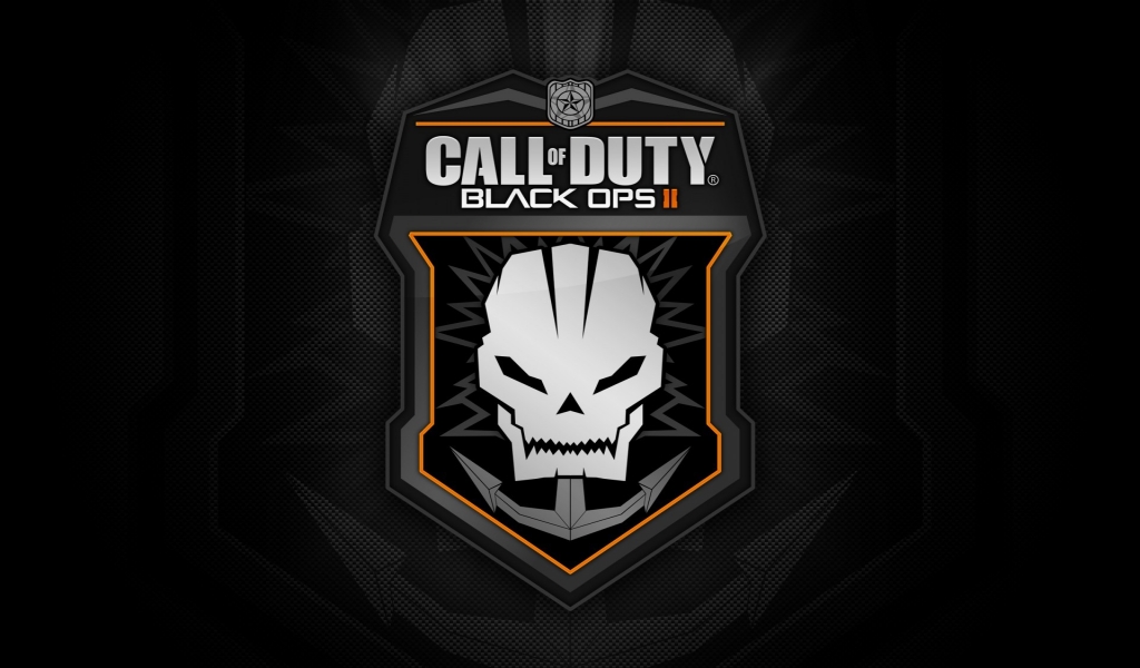 Call of Duty Black Ops 2 Logo for 1024 x 600 widescreen resolution