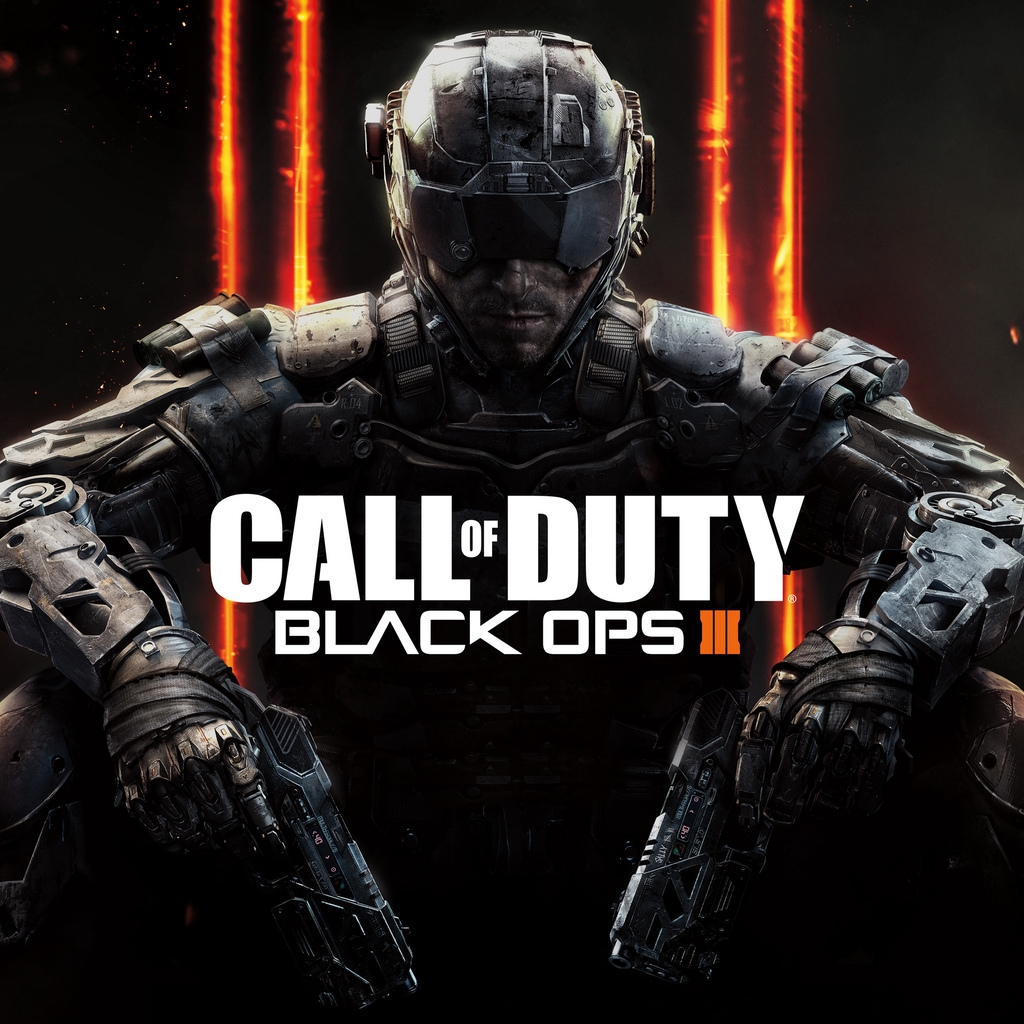 Call of Duty Black Ops 3 Poster for 1024 x 1024 iPad resolution