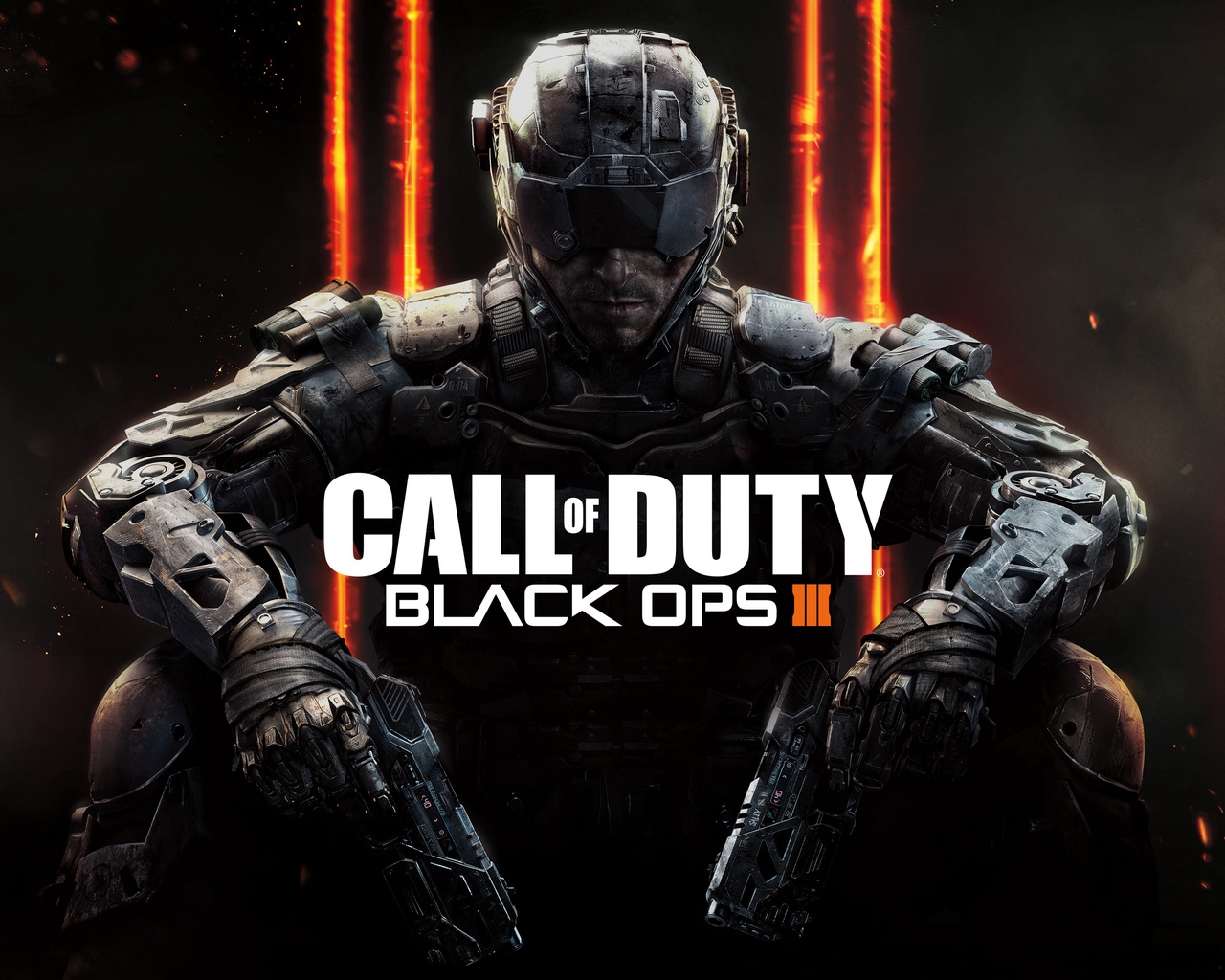 Call of Duty Black Ops 3 Poster for 1280 x 1024 resolution